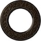 Ekena Millwork Blackthorn Ceiling Medallion (Fits Canopies up to 7 1/2"), 13 3/8"OD x 7 1/2"ID x 3/4"P, Bronze CM13BLBZS - alternate 1